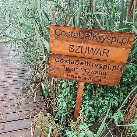 Costa Del Kryspi Całoroczne Na Wodzie Apartament *