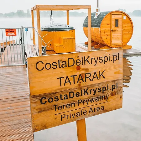 Costa Del Kryspi Całoroczne Na Wodzie * Cholerzyn