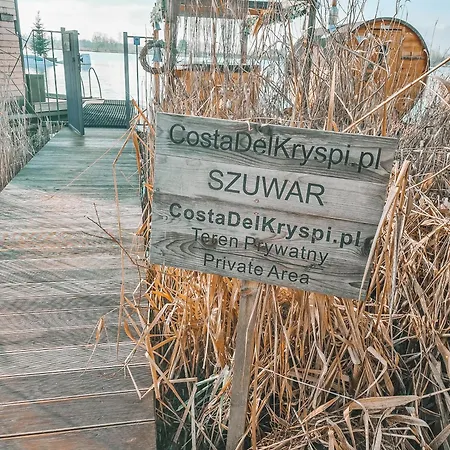 Apartament Costa Del Kryspi Całoroczne Na Wodzie