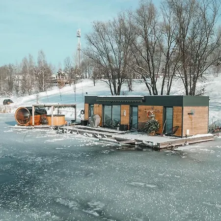 Costa Del Kryspi Całoroczne Na Wodzie Apartament Cholerzyn