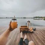 Costa Del Kryspi Caloroczne Na Wodzie *
